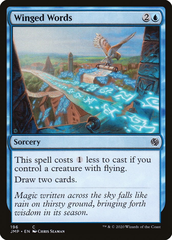 Winged Words [Jumpstart] | Odin's Place