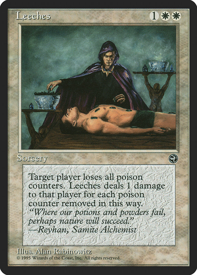 Leeches (9) [Homelands] | Odin's Place