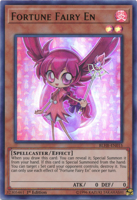 Fortune Fairy En [BLHR-EN015] Ultra Rare | Odin's Place