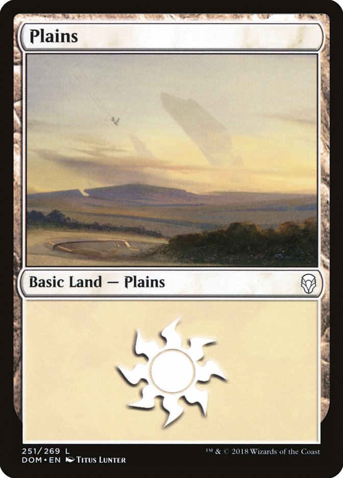 Plains (251) [Dominaria] | Odin's Place