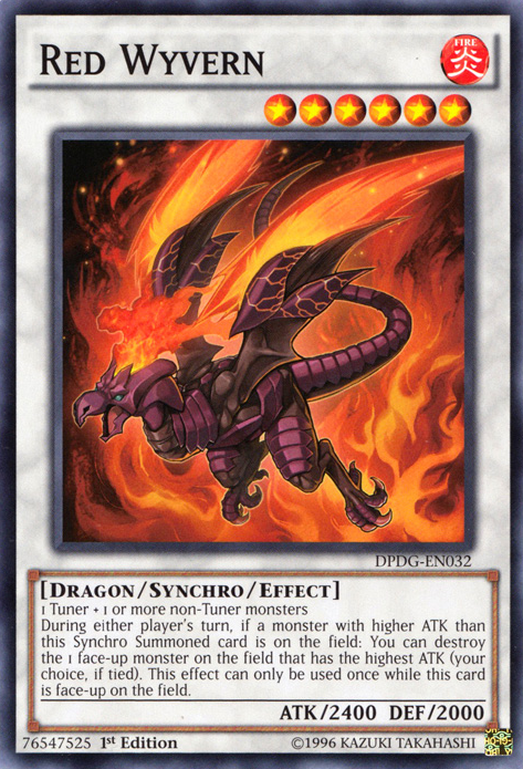 Red Wyvern [DPDG-EN032] Common | Odin's Place
