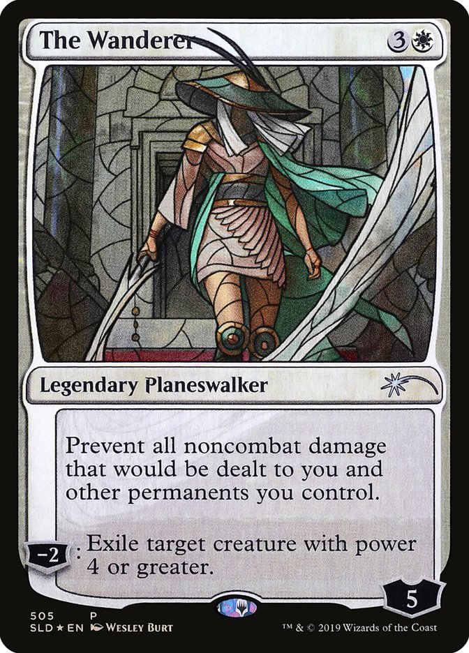 The Wanderer (Stained Glass) [Secret Lair Drop Promos] | Odin's Place