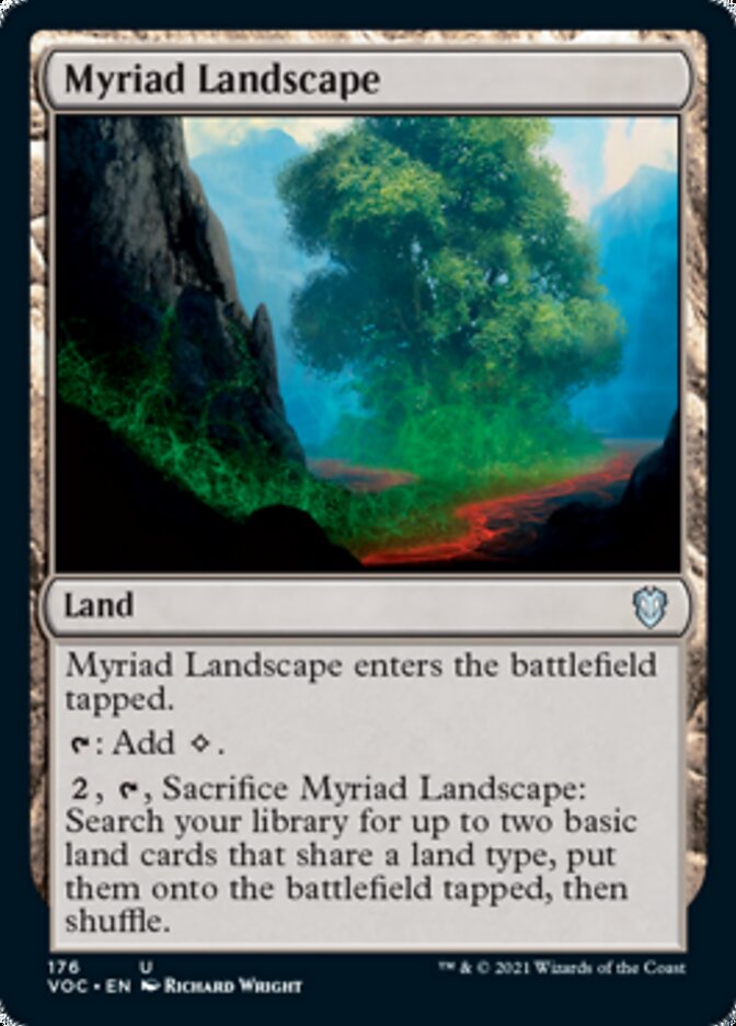 Myriad Landscape [Innistrad: Crimson Vow Commander] | Odin's Place