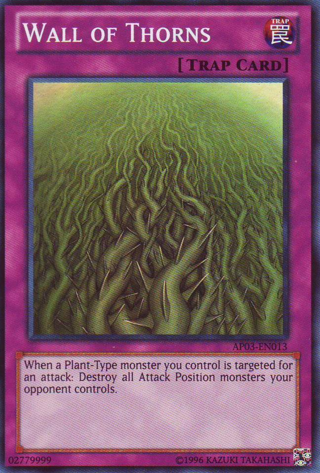 Wall of Thorns [AP03-EN013] Super Rare | Odin's Place