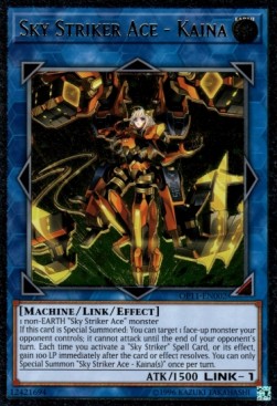 Sky Striker Ace - Kaina [OP11-EN002] Ultimate Rare | Odin's Place
