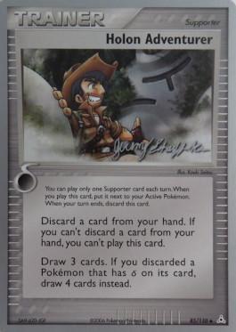 Holon Adventurer (85/110) (Rambolt - Jeremy Scharff-Kim) [World Championships 2007] | Odin's Place