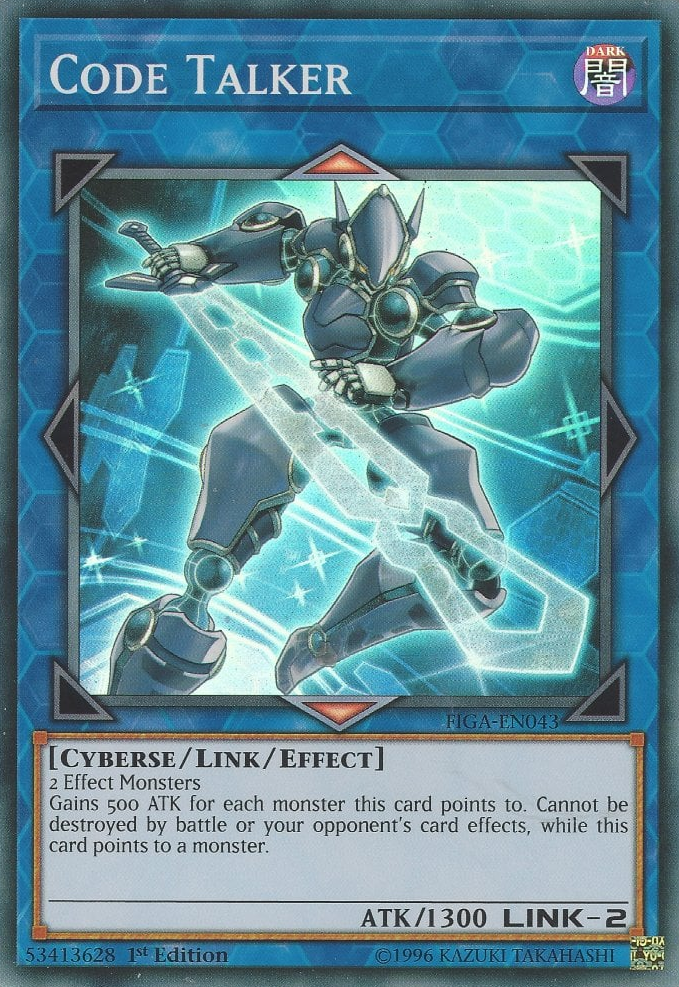 Code Talker [FIGA-EN043] Super Rare | Odin's Place