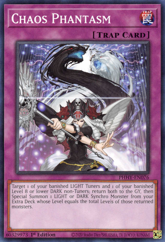Chaos Phantasm [PHHY-EN076] Common | Odin's Place
