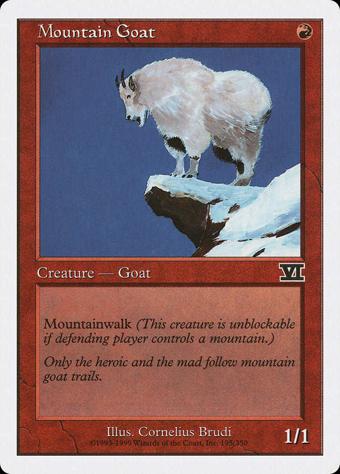 Mountain Goat (195) [Classic Sixth Edition] | Odin's Place