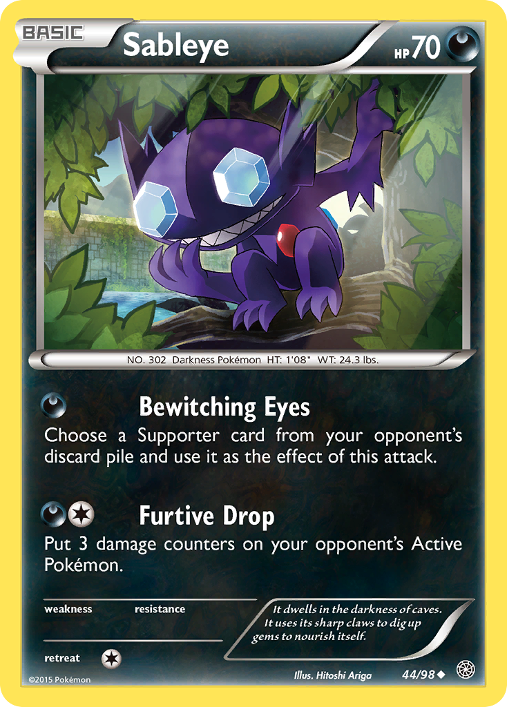 Sableye (44/98) [XY: Ancient Origins] | Odin's Place