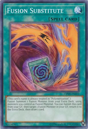 Fusion Substitute [OP09-EN022] Common | Odin's Place