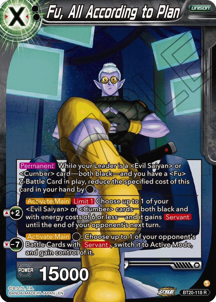 Fu, All According to Plan (BT20-118) [Power Absorbed] | Odin's Place