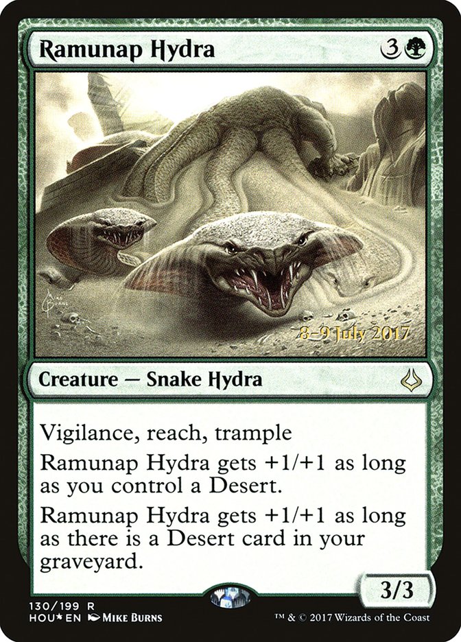 Ramunap Hydra (130) [Hour of Devastation Prerelease Promos] | Odin's Place