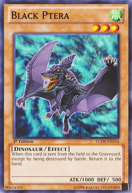 Black Ptera [LCJW-EN154] Common | Odin's Place
