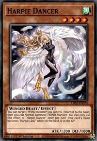 Harpie Dancer [LDS2-EN074] Common | Odin's Place