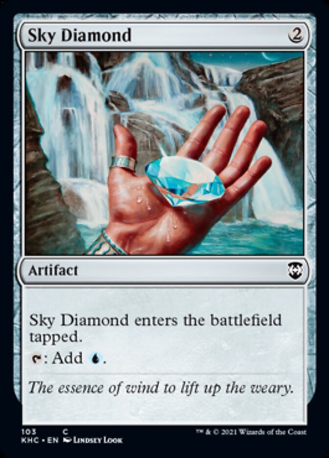 Sky Diamond [Kaldheim Commander] | Odin's Place