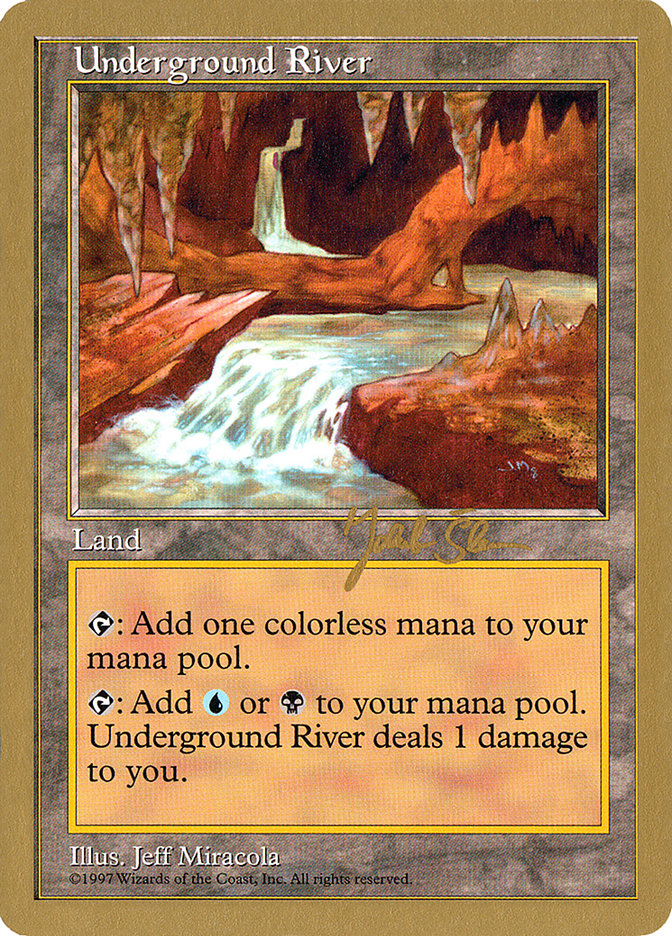 Underground River (Jakub Slemr) [World Championship Decks 1997] | Odin's Place