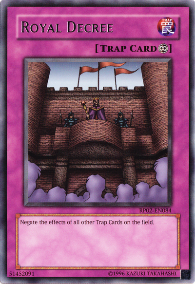 Royal Decree [RP02-EN084] Rare | Odin's Place