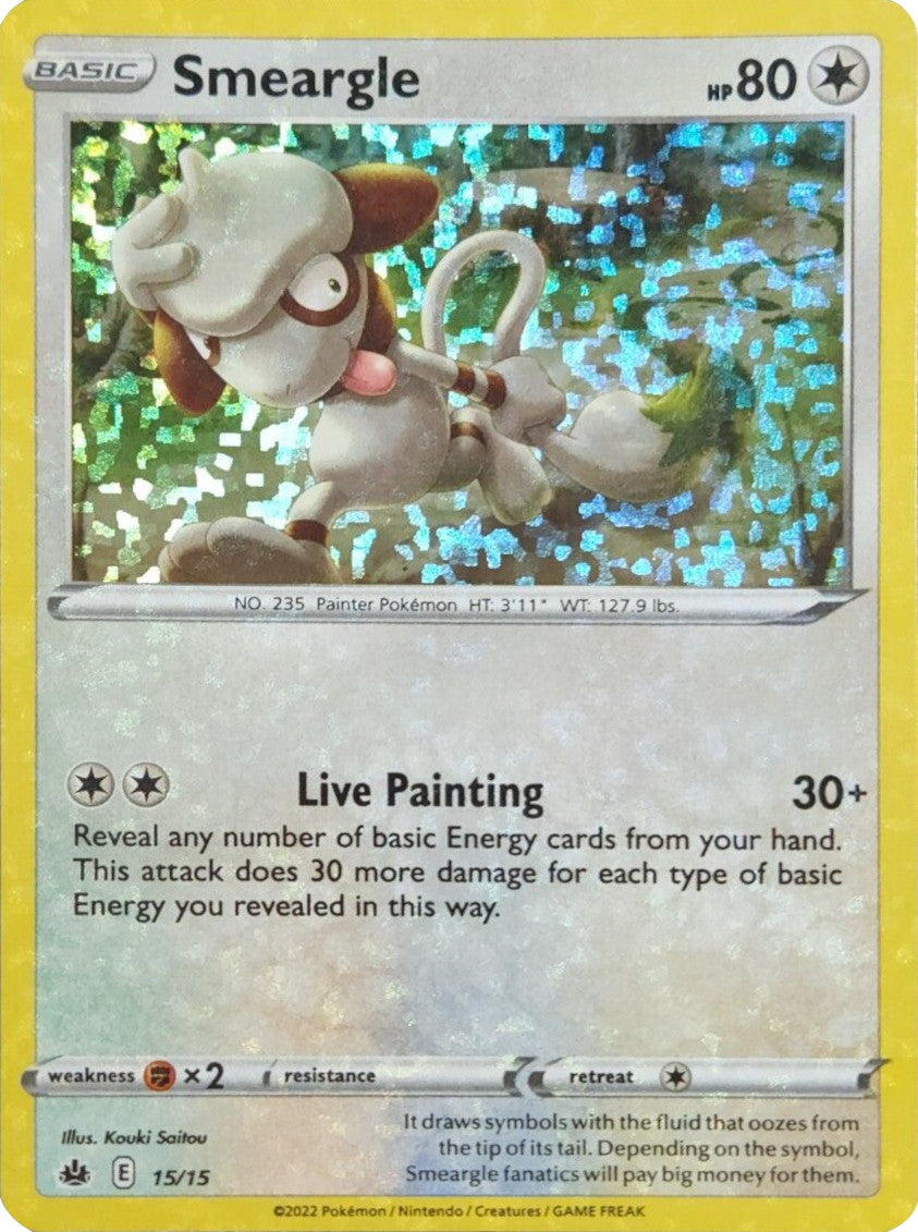 Smeargle (15/15) [McDonald's Promos: Match Battle] | Odin's Place