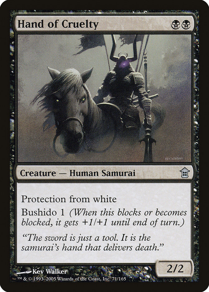 Hand of Cruelty (71) [Saviors of Kamigawa] | Odin's Place