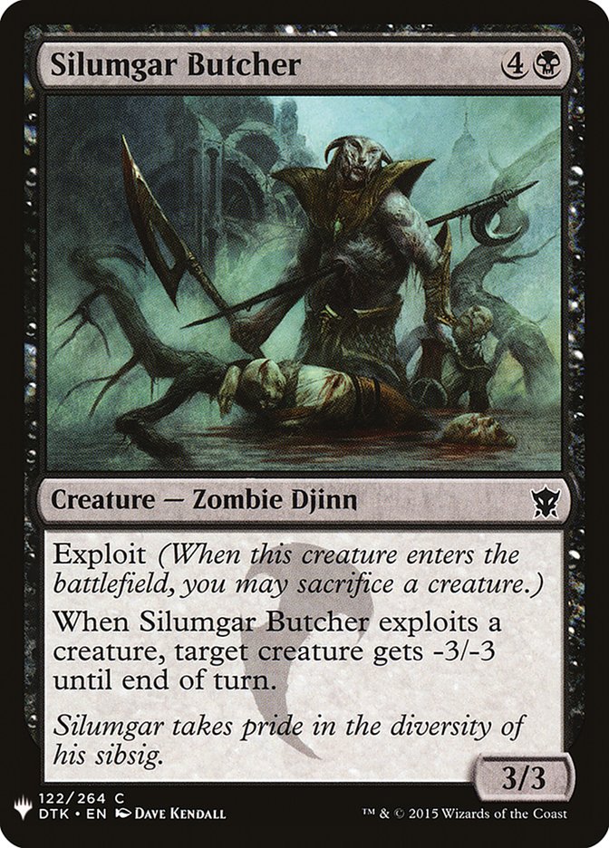 Silumgar Butcher [Mystery Booster] | Odin's Place