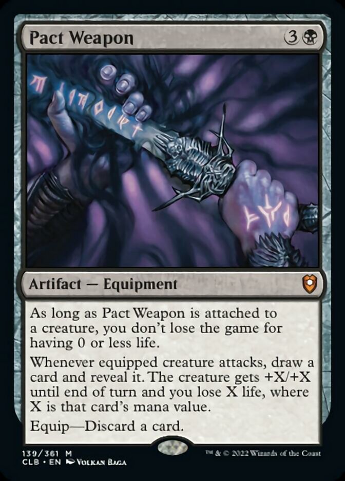 Pact Weapon [Commander Legends: Battle for Baldur's Gate] | Odin's Place