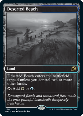 Deserted Beach [Innistrad: Double Feature] | Odin's Place