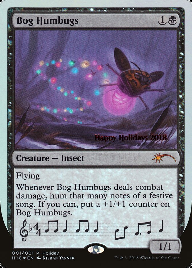Bog Humbugs (1) [Happy Holidays] | Odin's Place