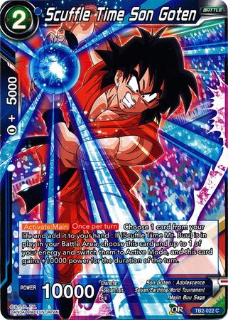 Scuffle Time Son Goten (TB2-022) [World Martial Arts Tournament] | Odin's Place