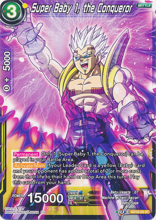 Super Baby 1, the Conqueror (Starter Deck - Parasitic Overlord) (SD10-03) [Malicious Machinations] | Odin's Place