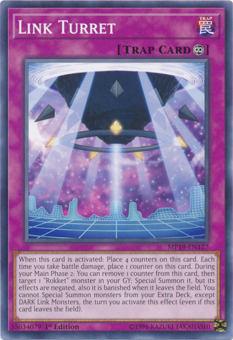 Link Turret [MP19-EN127] Common | Odin's Place