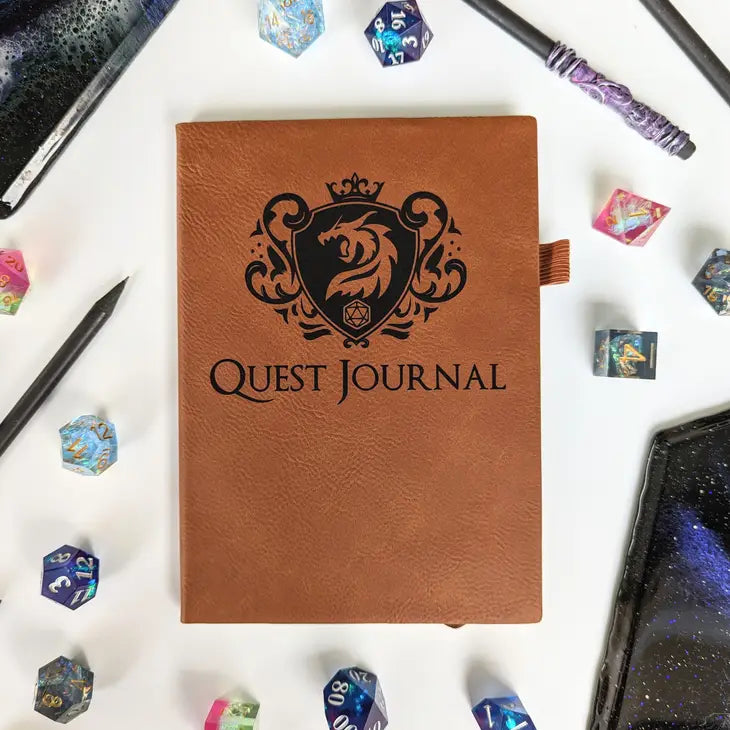 NTSD Leatherette RPG Mini Dot Journal | Odin's Place