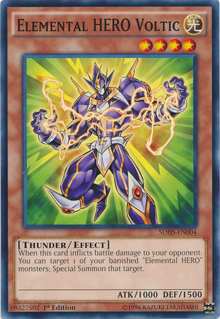 Elemental Hero Voltic [SDHS-EN004] Common | Odin's Place