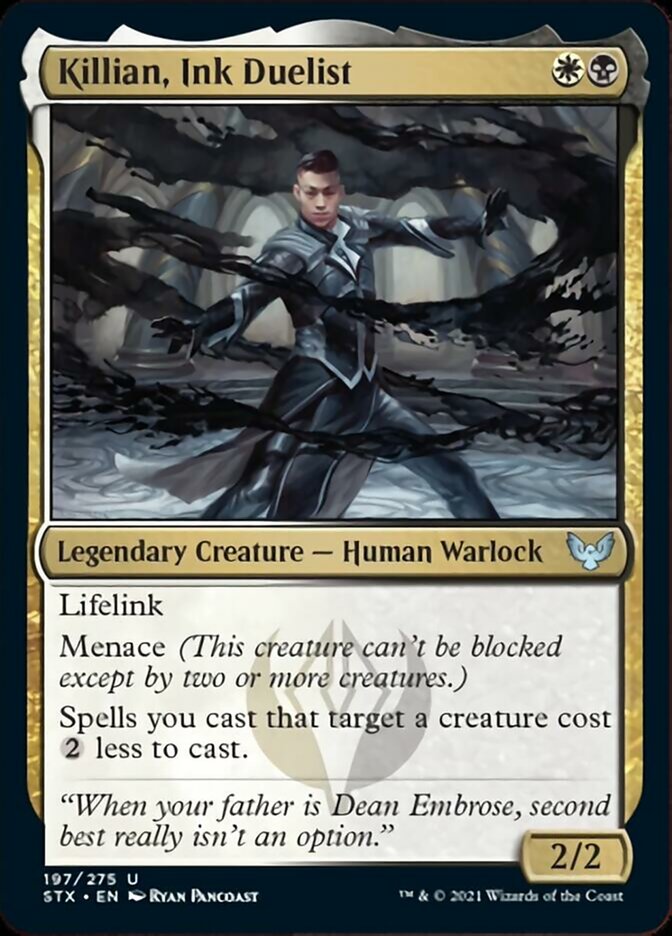 Killian, Ink Duelist [Strixhaven: School of Mages] | Odin's Place