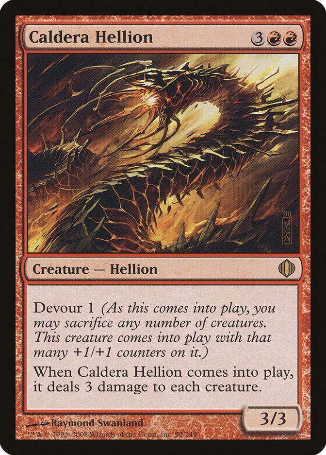 Caldera Hellion (95) [Shards of Alara] | Odin's Place