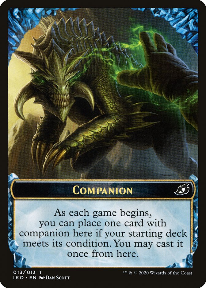 Companion [Ikoria: Lair of Behemoths Tokens] | Odin's Place