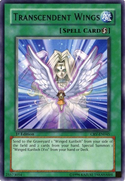Transcendent Wings [CRV-EN045] Rare | Odin's Place