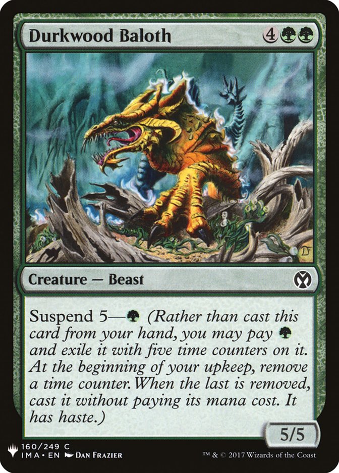 Durkwood Baloth [Mystery Booster] | Odin's Place
