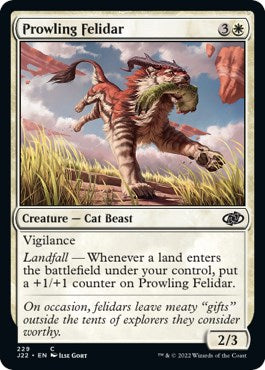 Prowling Felidar [Jumpstart 2022] | Odin's Place