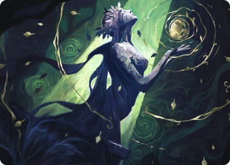 Nature's Embrace Art Card [Innistrad: Crimson Vow Art Series] | Odin's Place