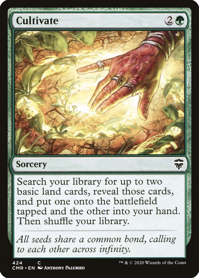 Cultivate [Commander Legends] | Odin's Place
