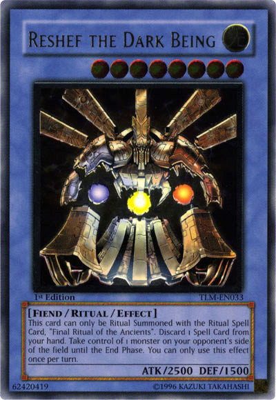 Reshef the Dark Being [TLM-EN033] Ultimate Rare | Odin's Place