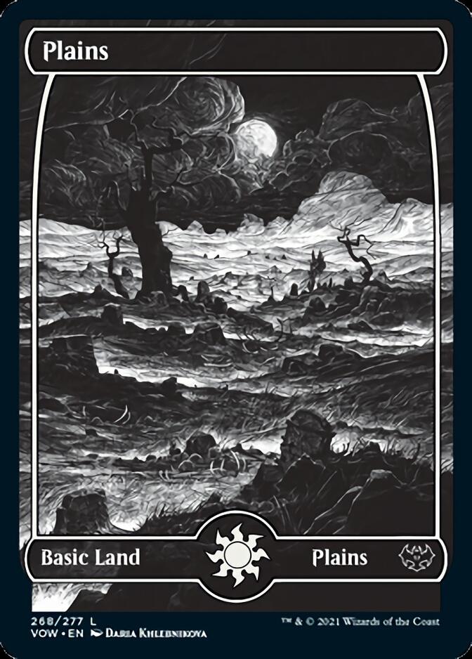 Plains (268) [Innistrad: Crimson Vow] | Odin's Place