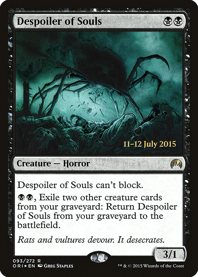Despoiler of Souls (93) [Magic Origins Prerelease Promos] | Odin's Place