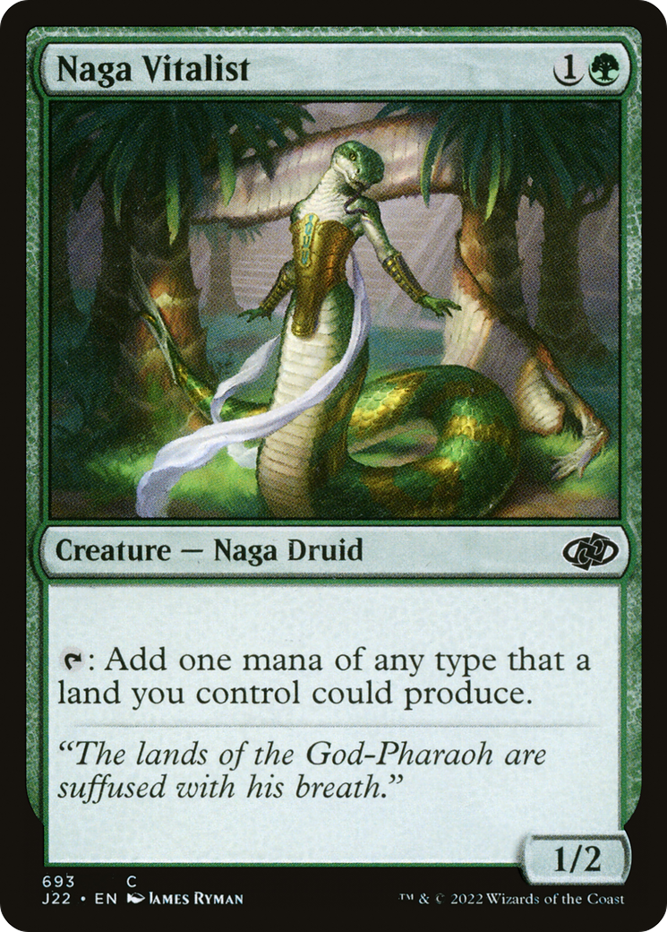 Naga Vitalist [Jumpstart 2022] | Odin's Place