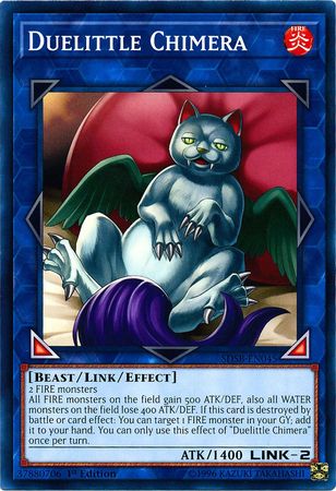Duelittle Chimera [SDSB-EN045] Common | Odin's Place