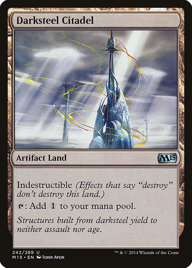 Darksteel Citadel (242) [Magic 2015] | Odin's Place