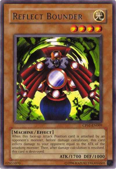 Reflect Bounder [CP01-EN009] Rare | Odin's Place