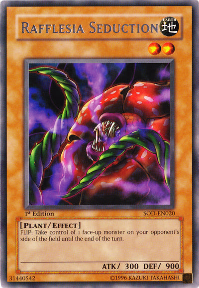 Rafflesia Seduction [SOD-EN020] Rare | Odin's Place