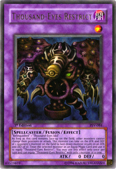Thousand-Eyes Restrict [PSV-084] Ultra Rare | Odin's Place